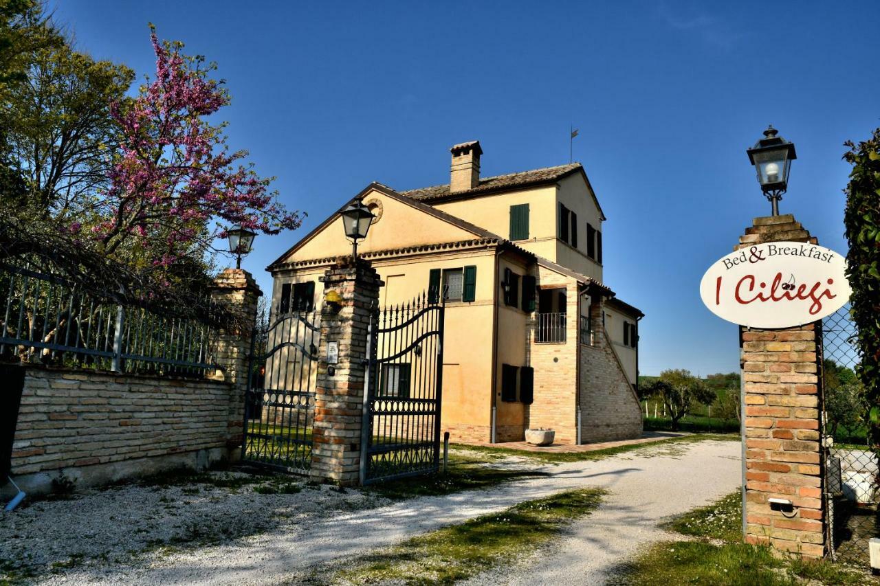 I Ciliegi Bed & Breakfast โอซิโม ภายนอก รูปภาพ